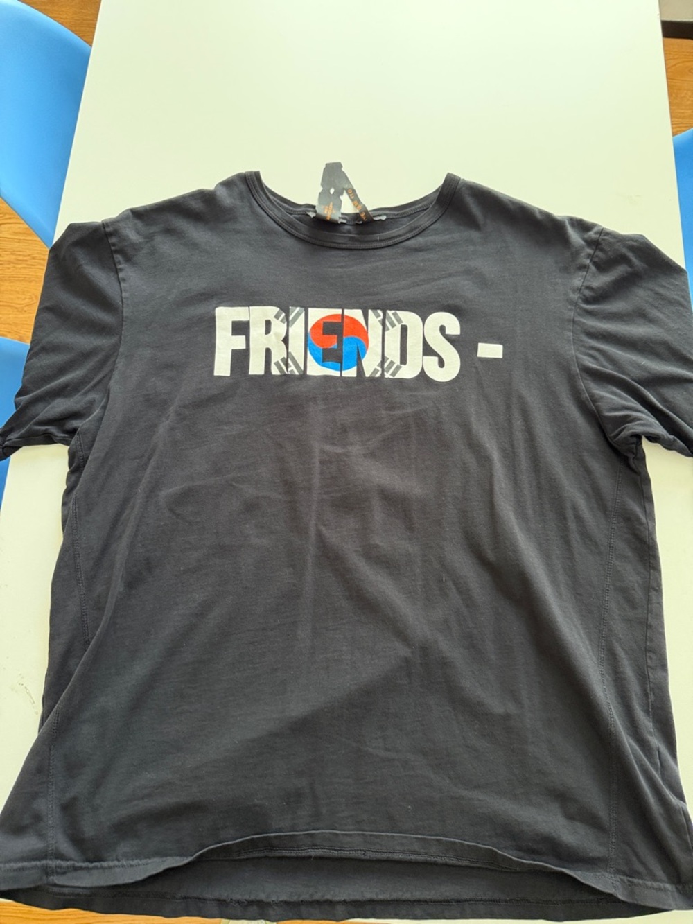 VLONE Friends Graphic Tee - Black